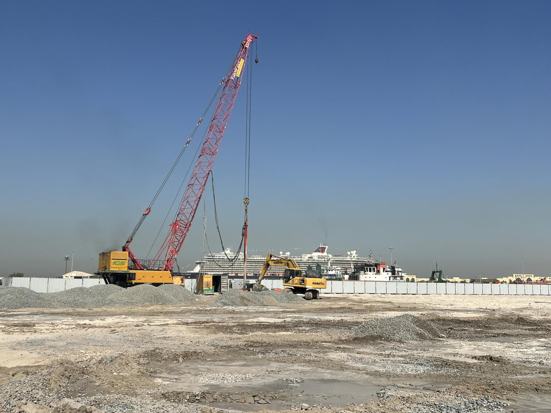 Baystar by Vida - Construction