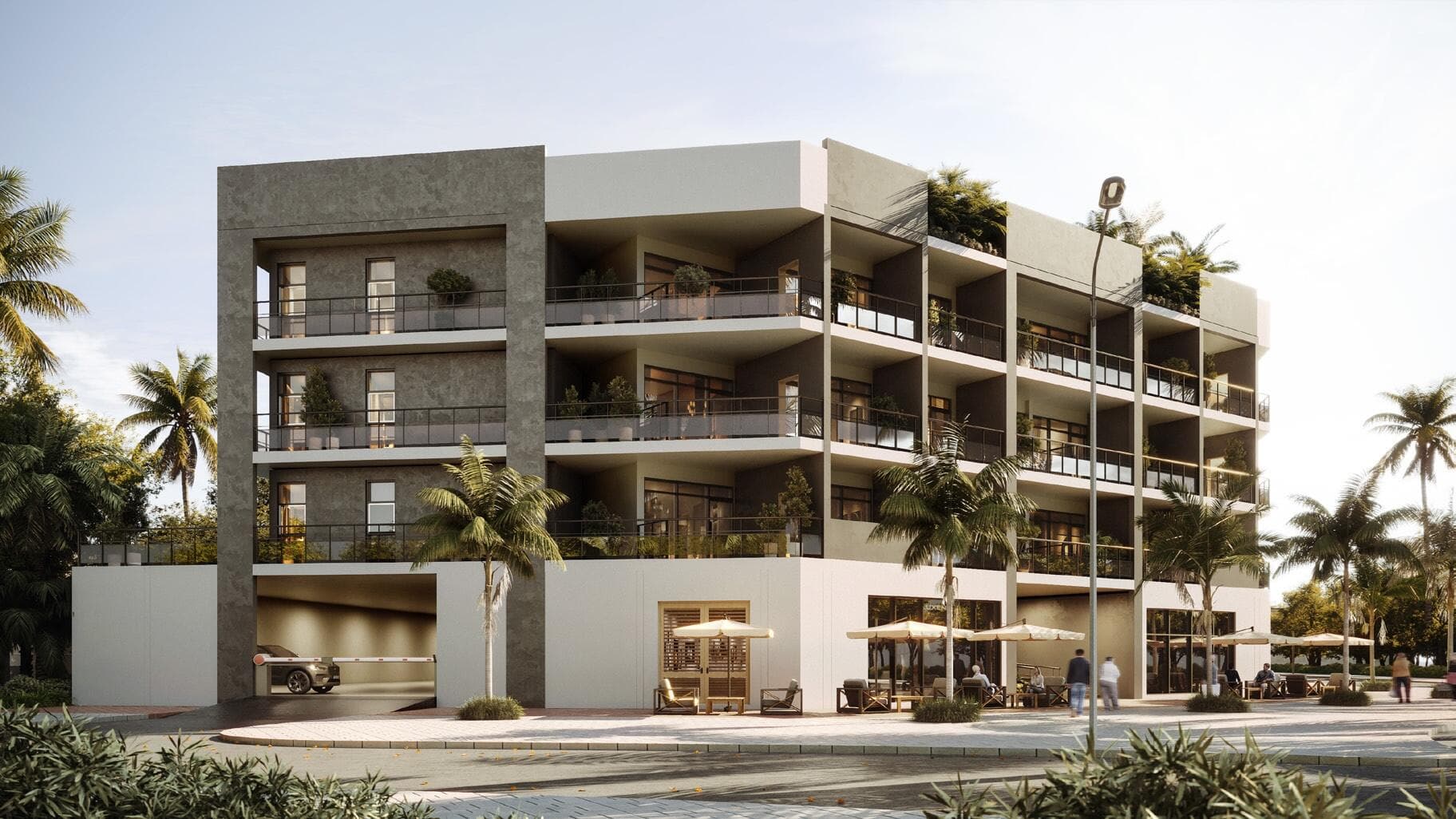 Lateral One - Renders