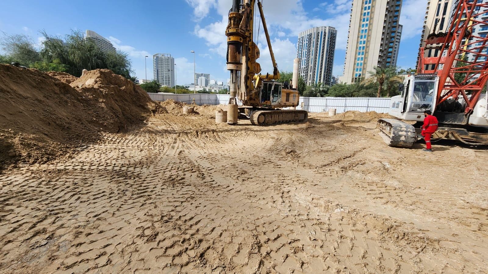 Avant Garde Residences 2 - Construction