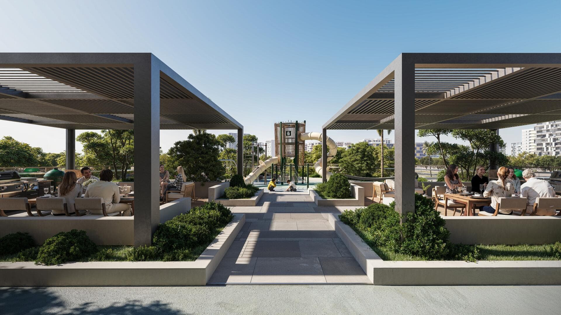 Enre Residence by Imtiaz - Infrastructure