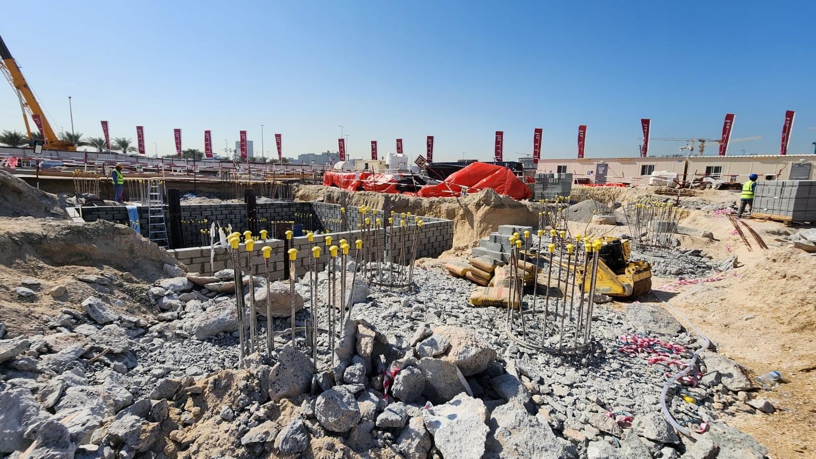 Sunset Bay Grand - Construction