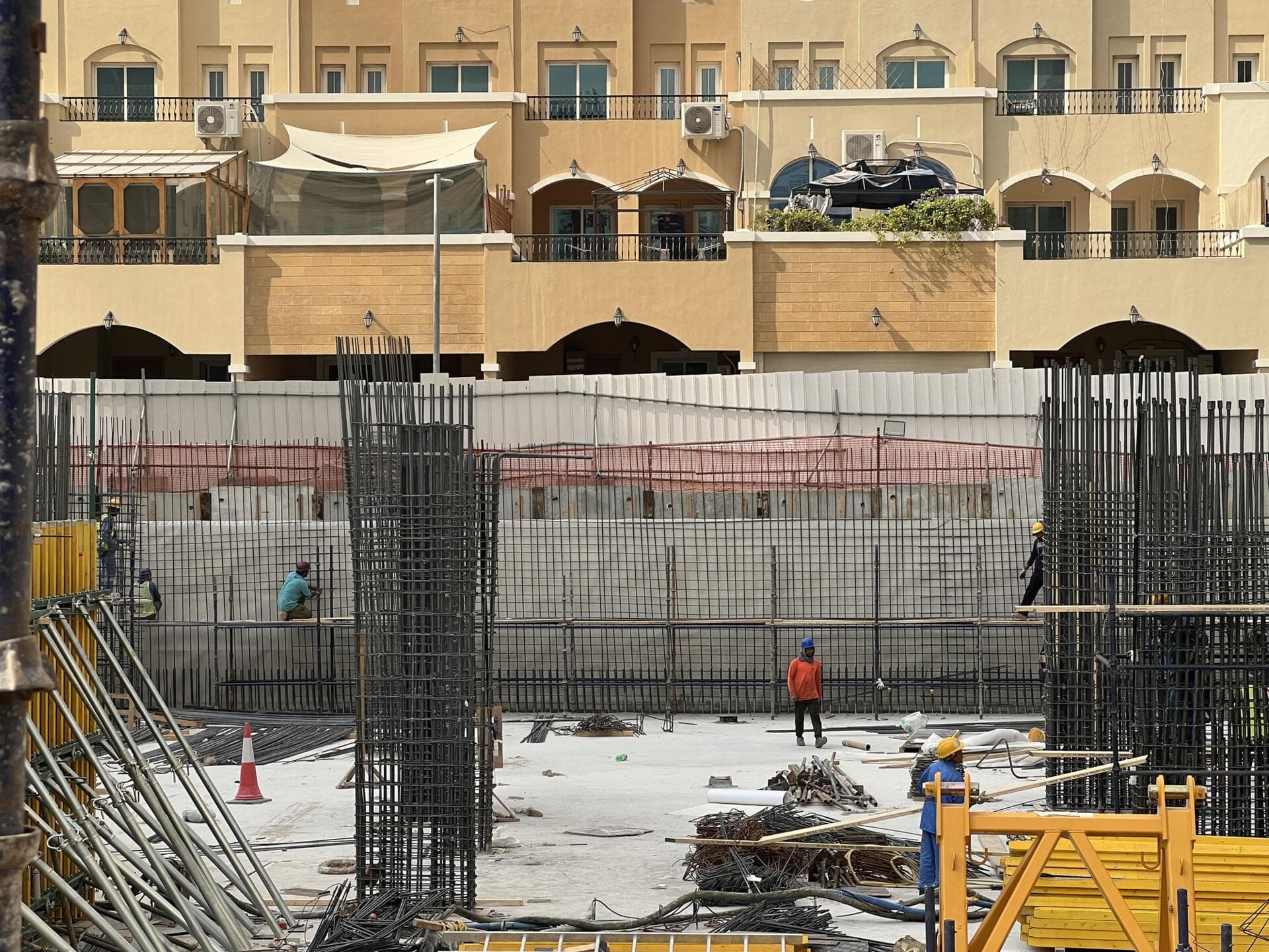 Samana Manhattan 2 - Construction