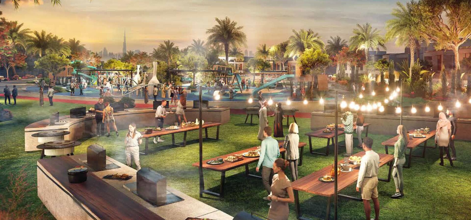 Damac Riverside Views - Indigo 2 - Infrastructure
