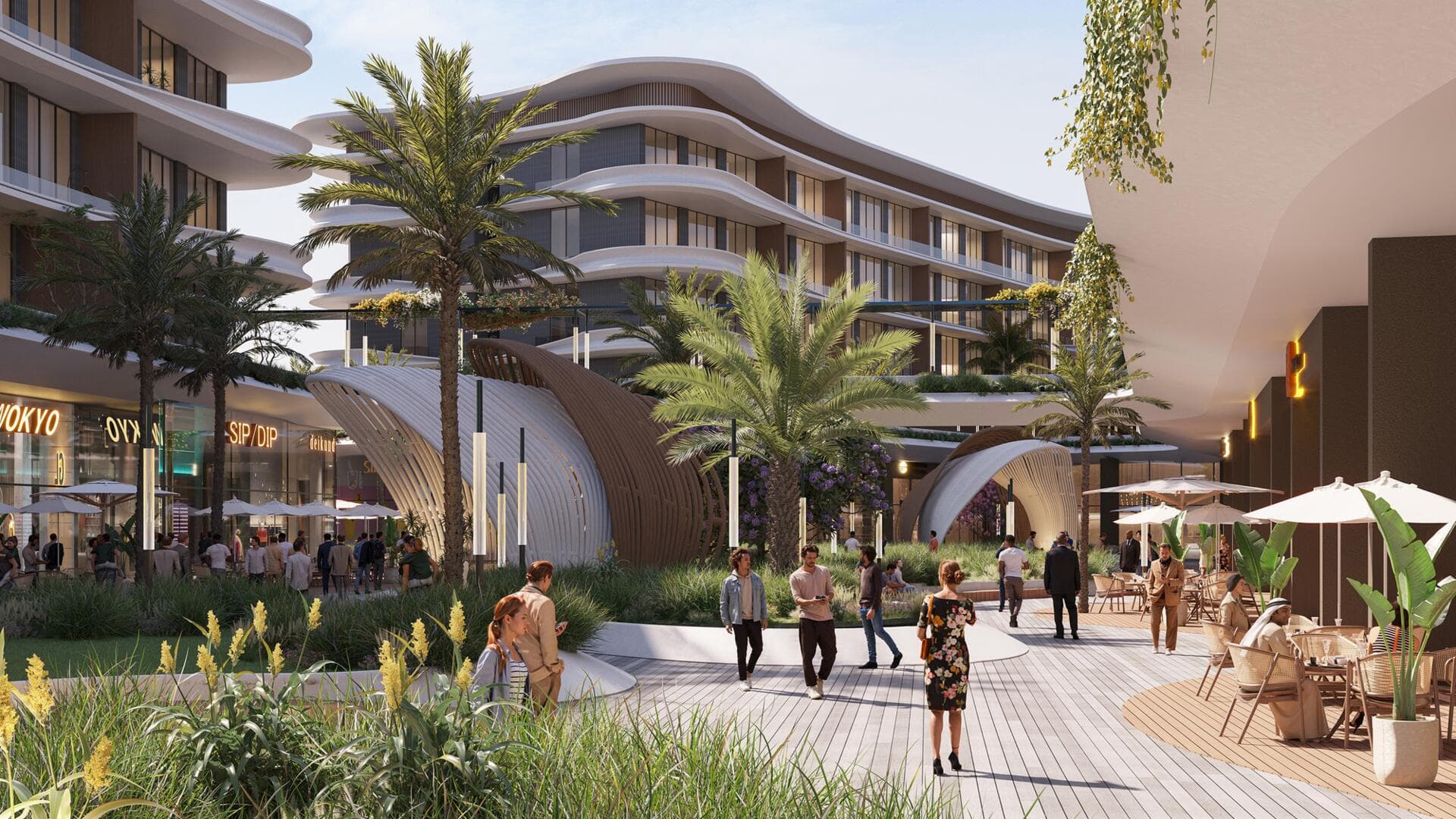 Mayfair Nexus - Infrastructure