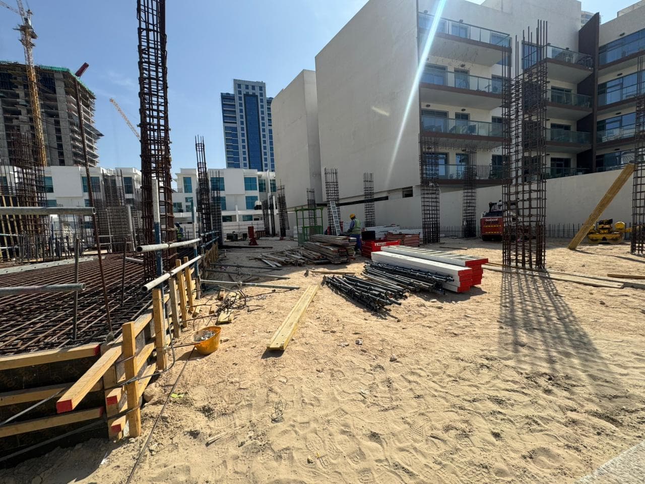 IR1DIAN PARK - Construction