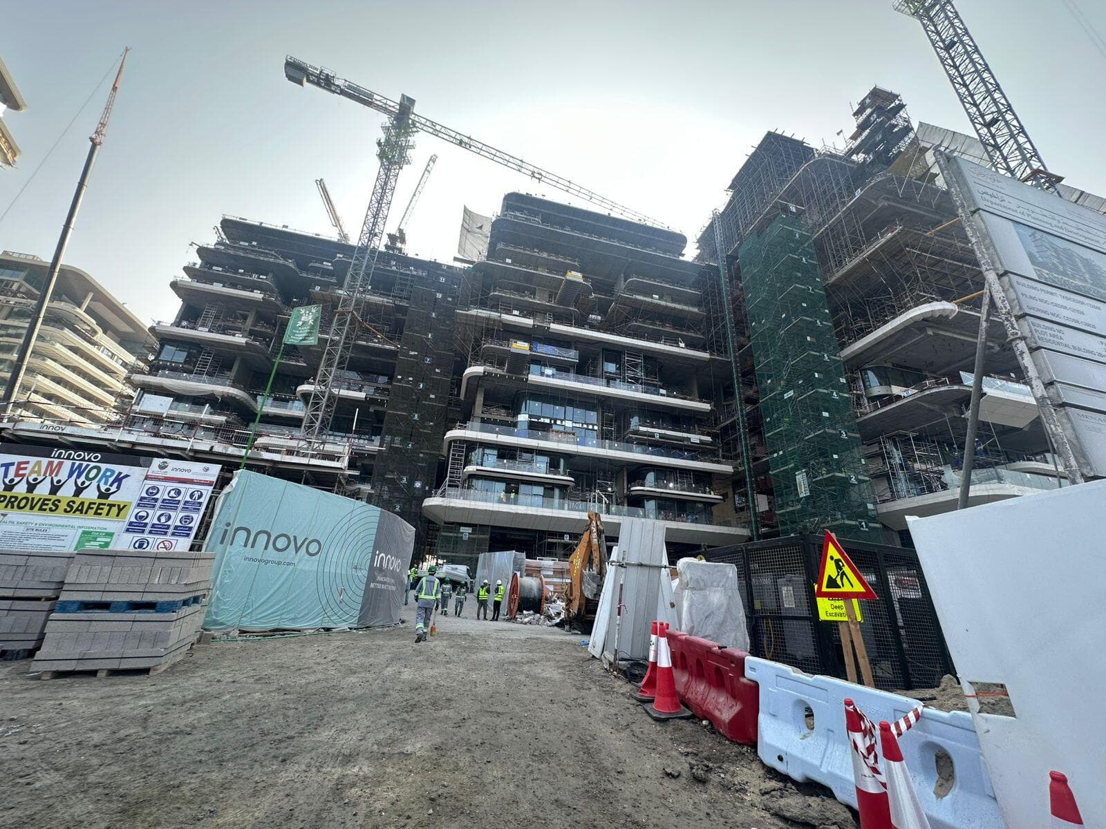 Orla - Construction