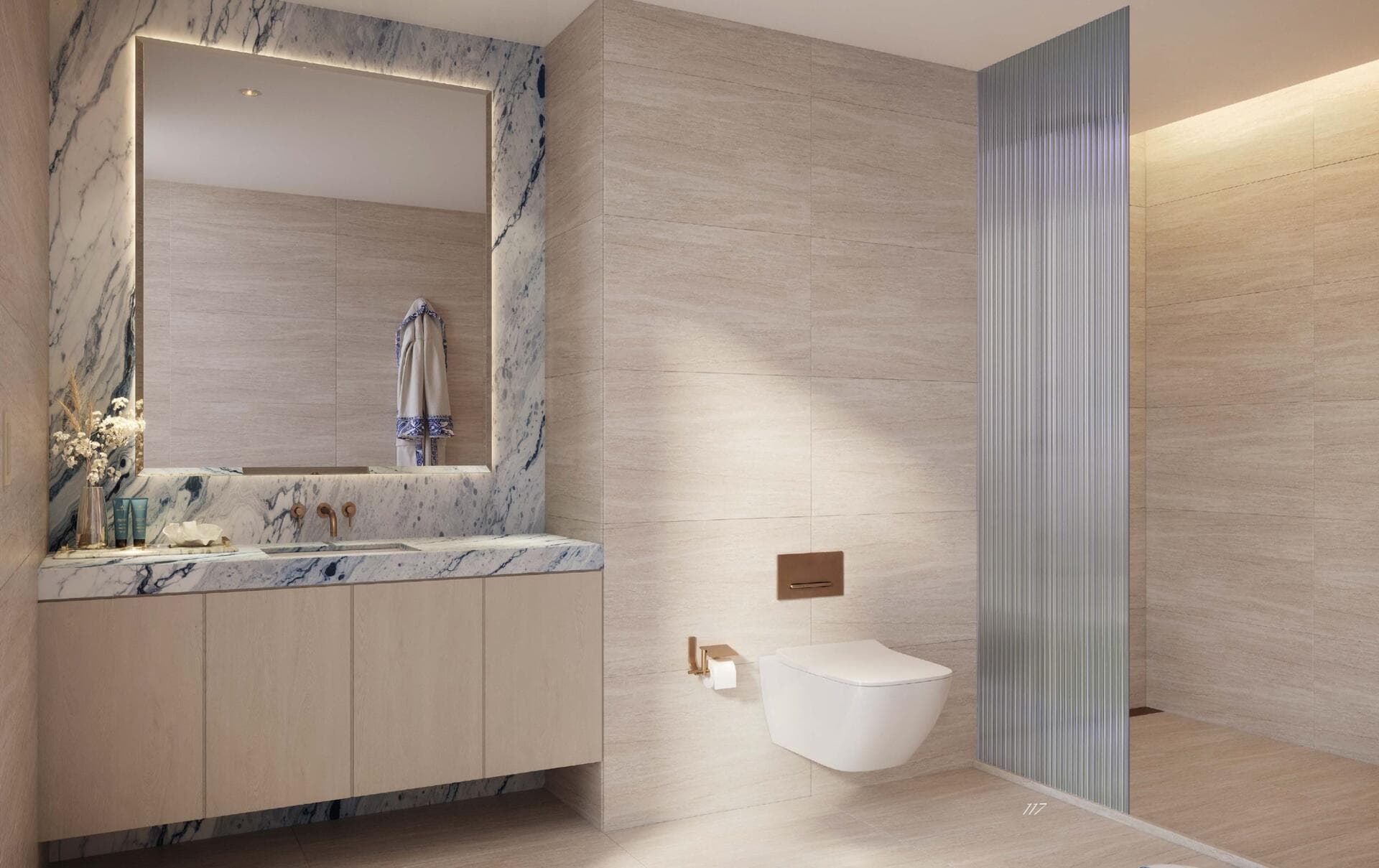 Isla Private Residences - Finishing