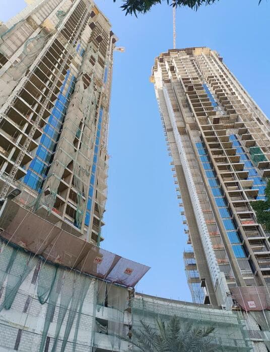 Maimoon Gardens - Construction