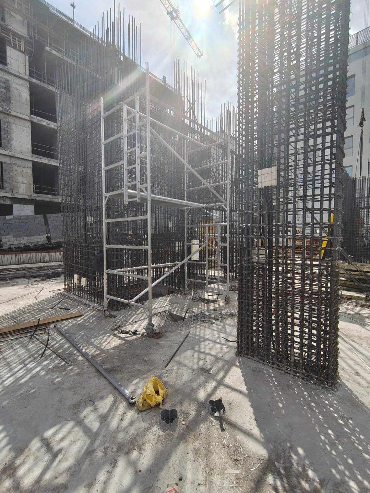 Samana Rome - Construction