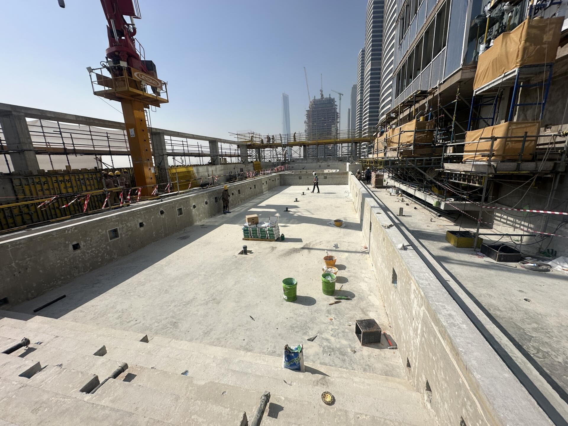Verde - Construction
