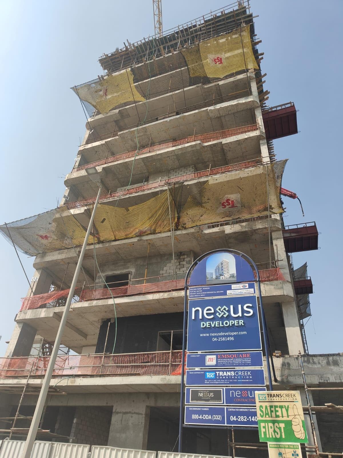 Estrella By Nexus - Construction
