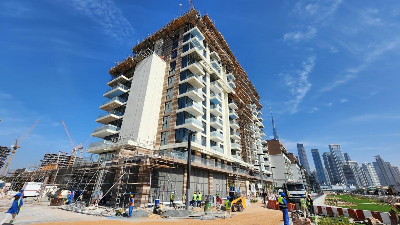 Erin - Construction