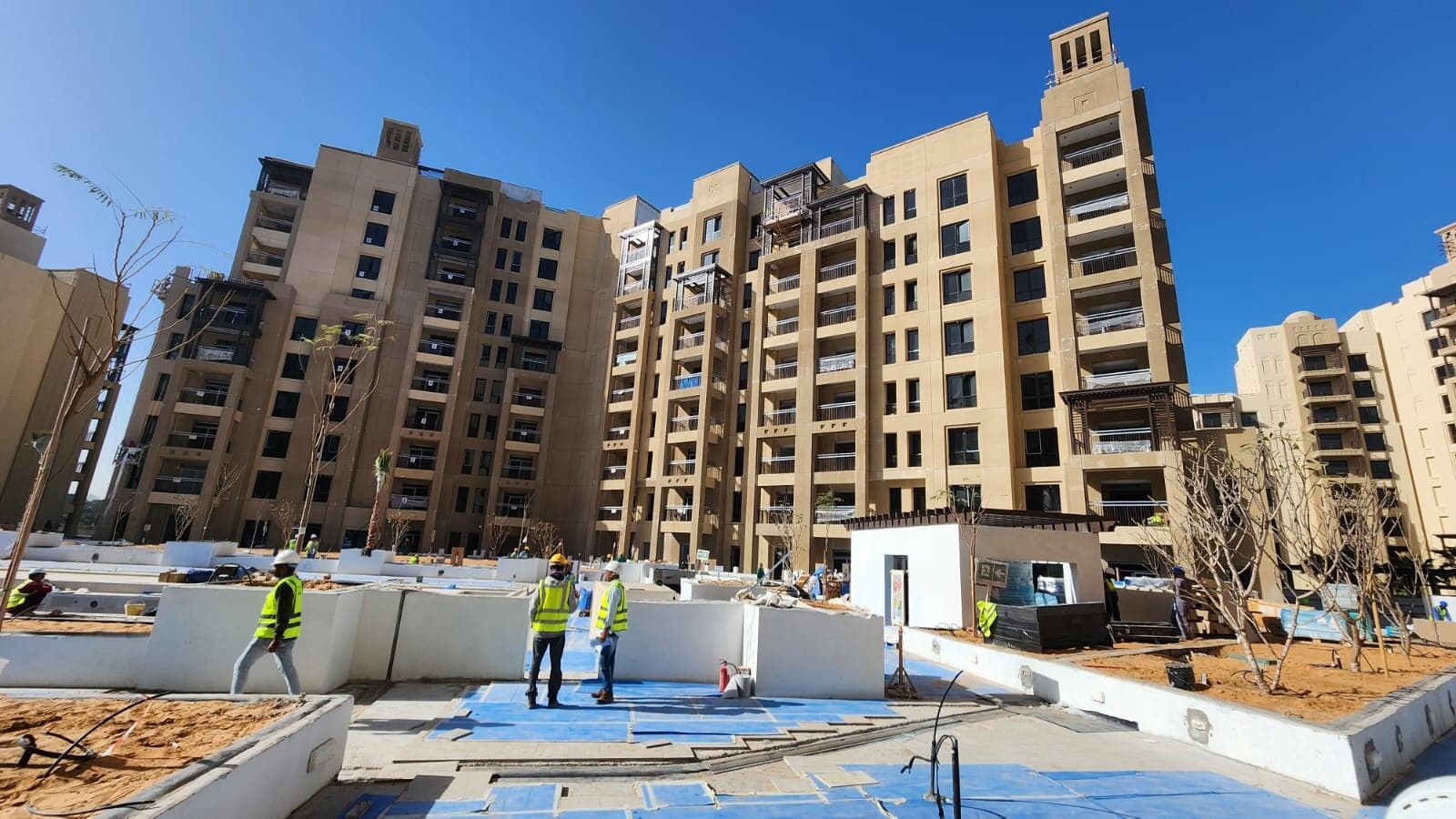 Lamaa - Construction