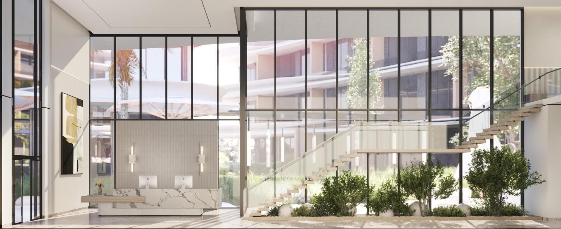 Mayfair Nexus - Infrastructure