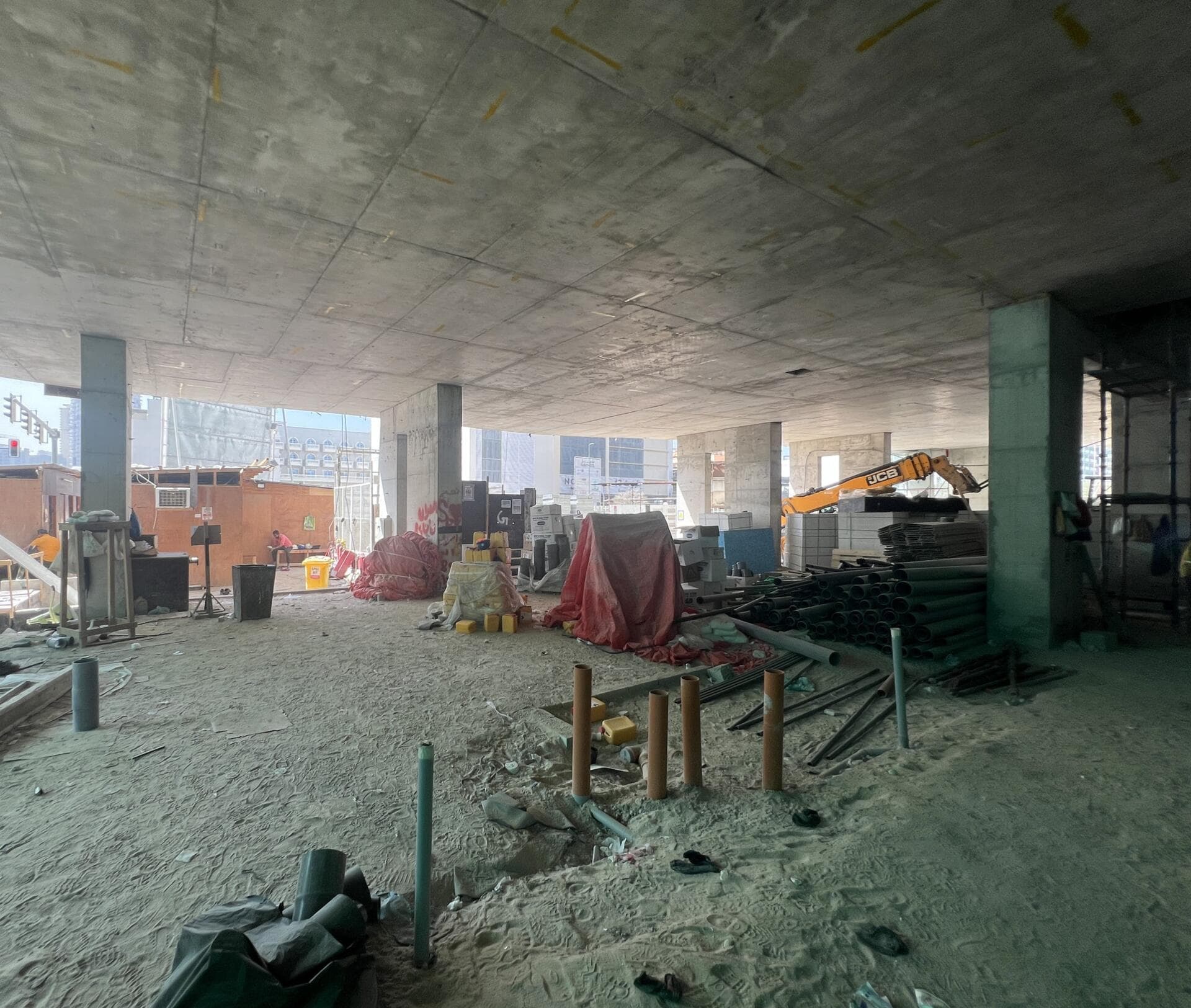 SquareX Residence - Construction