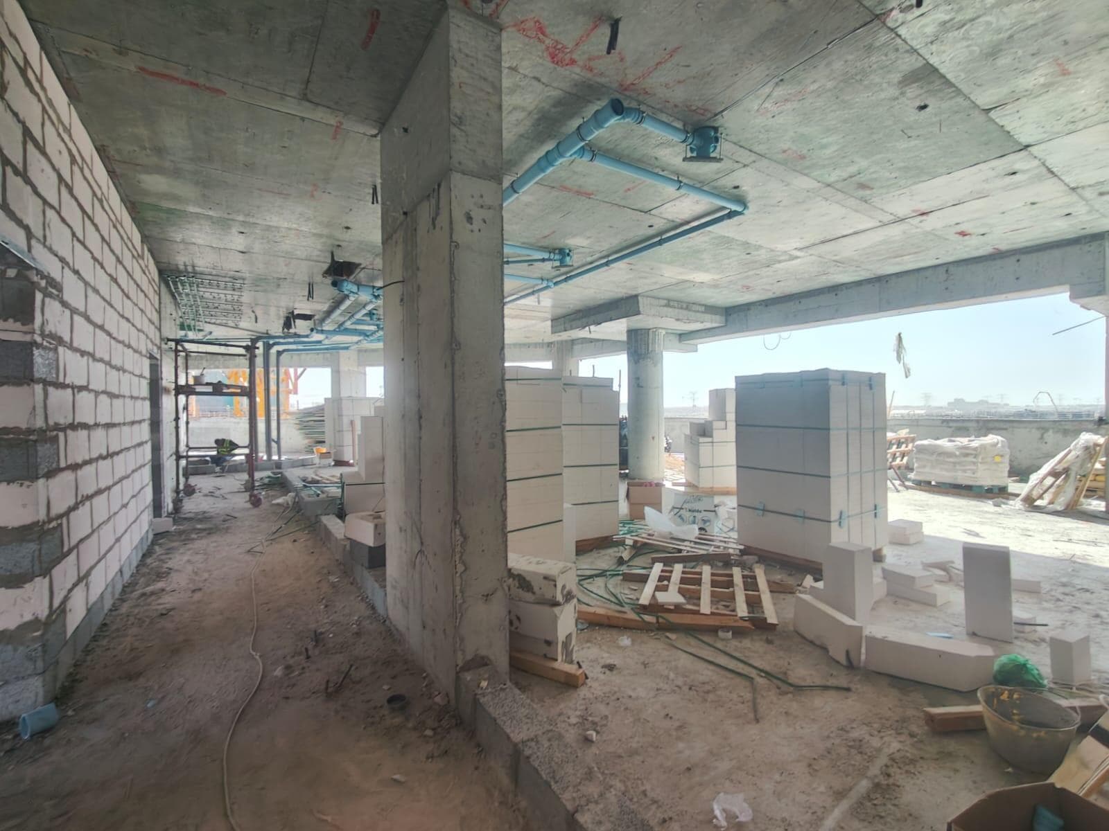 Reef 1000 - Construction