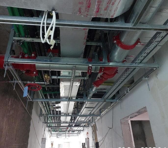 Canal Heights 2 - Construction