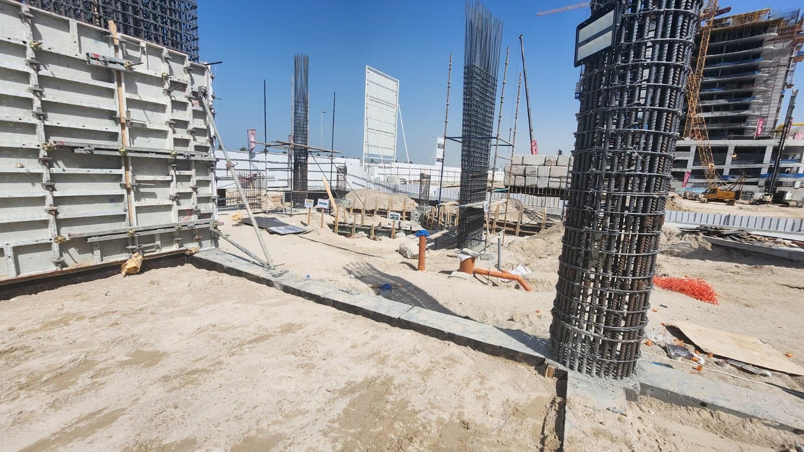 Villa del Divos - Construction