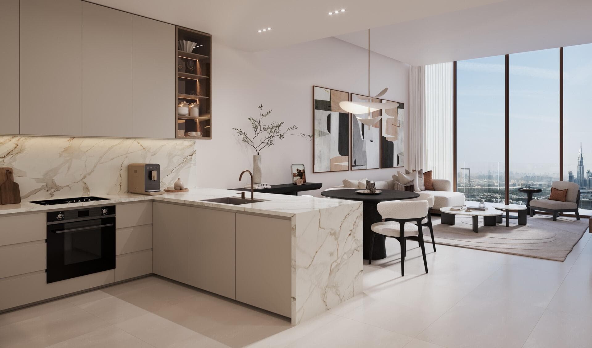 The Residences - Finishing