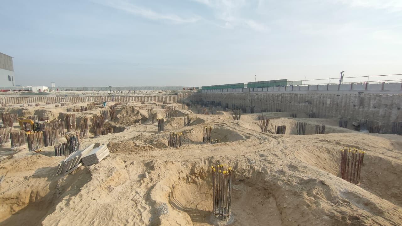 Albero at Green Gate - Construction