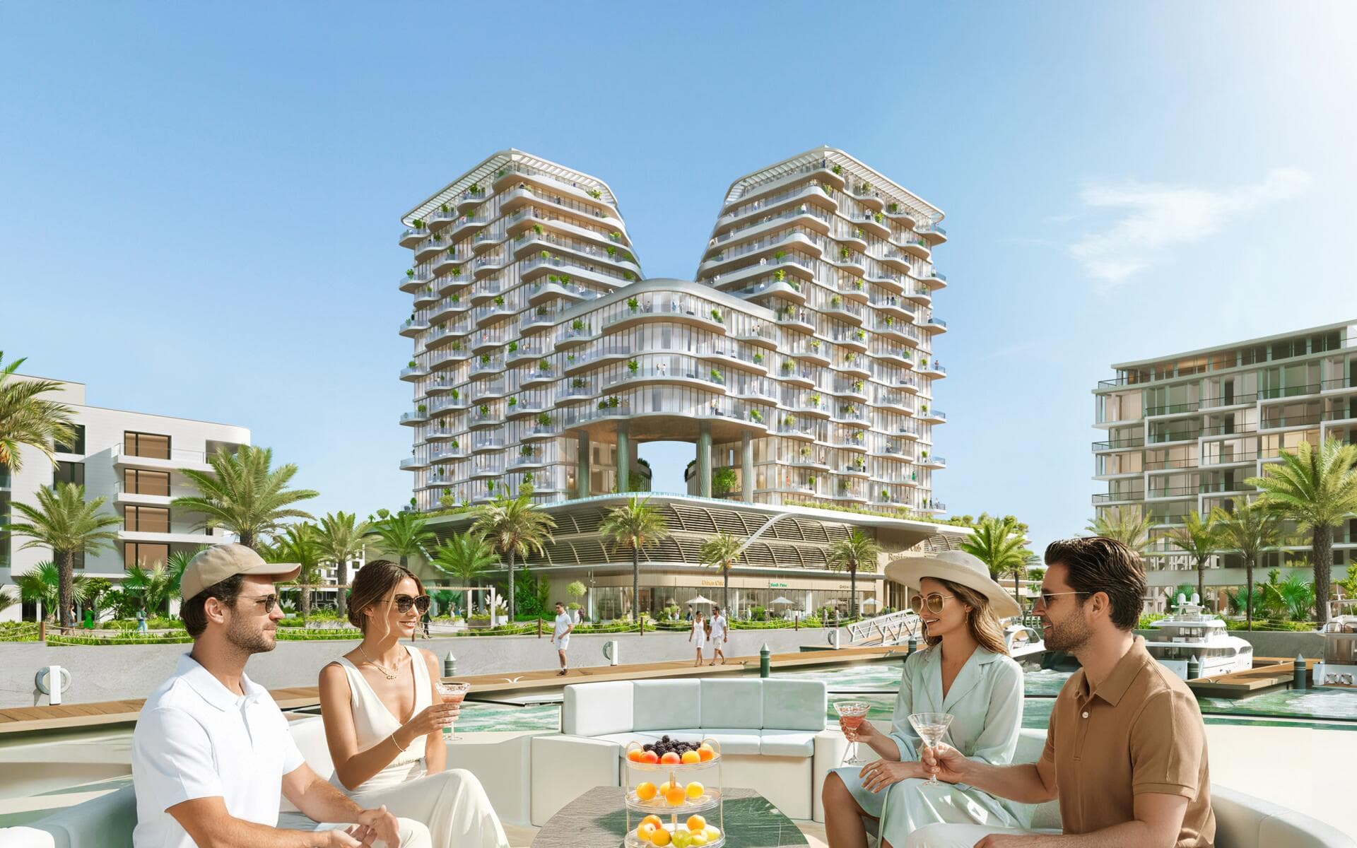 Royal Yacht Club Residence - Infrastructure