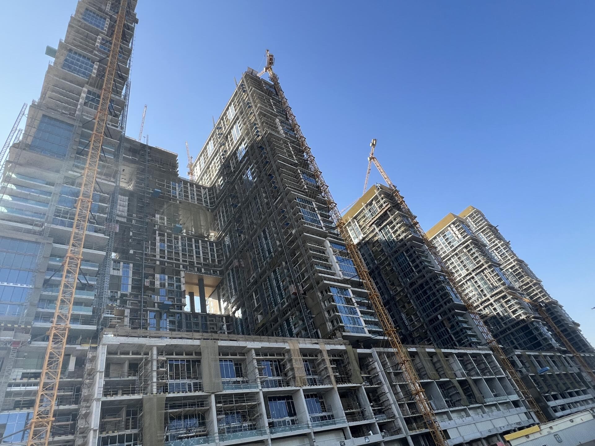 Sobha One - Construction