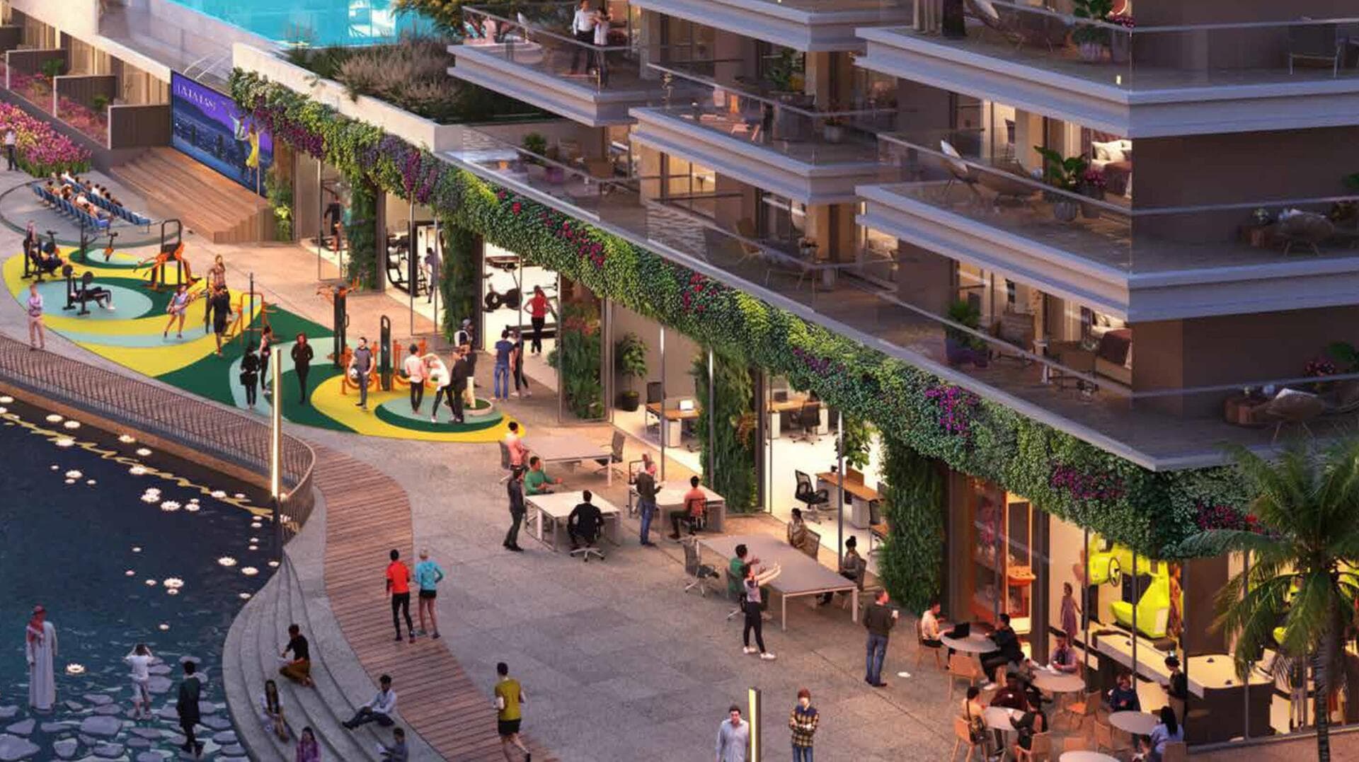 Damac Riverside Views - Indigo 2 - Infrastructure