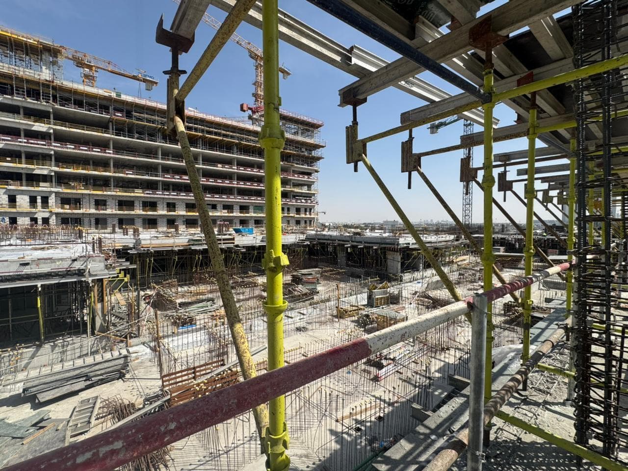 Arisha Terraces - Construction