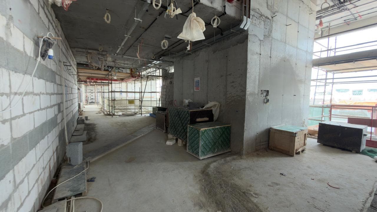 Azizi Venice (1-11) - Construction