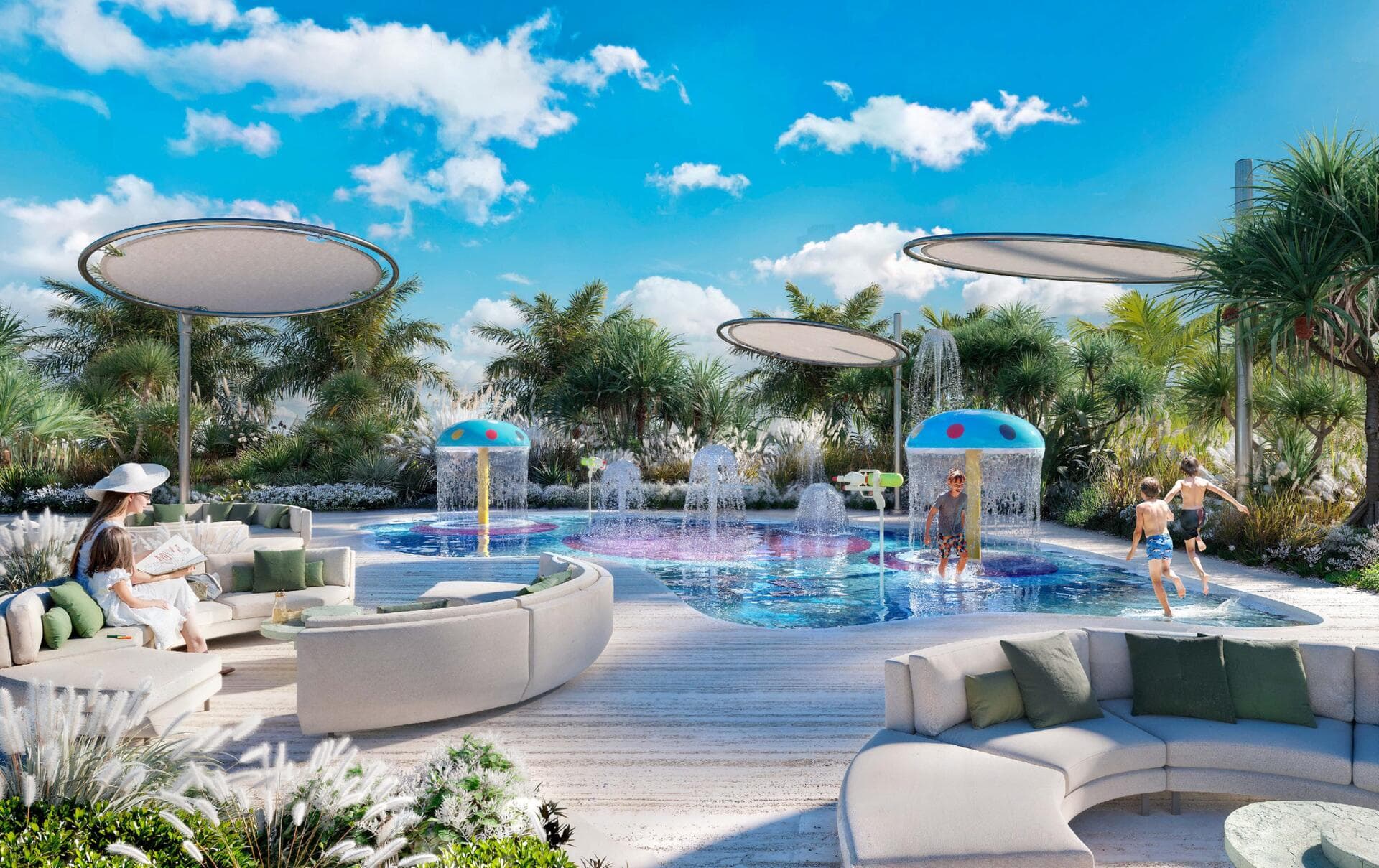 Isla Private Residences - Infrastructure
