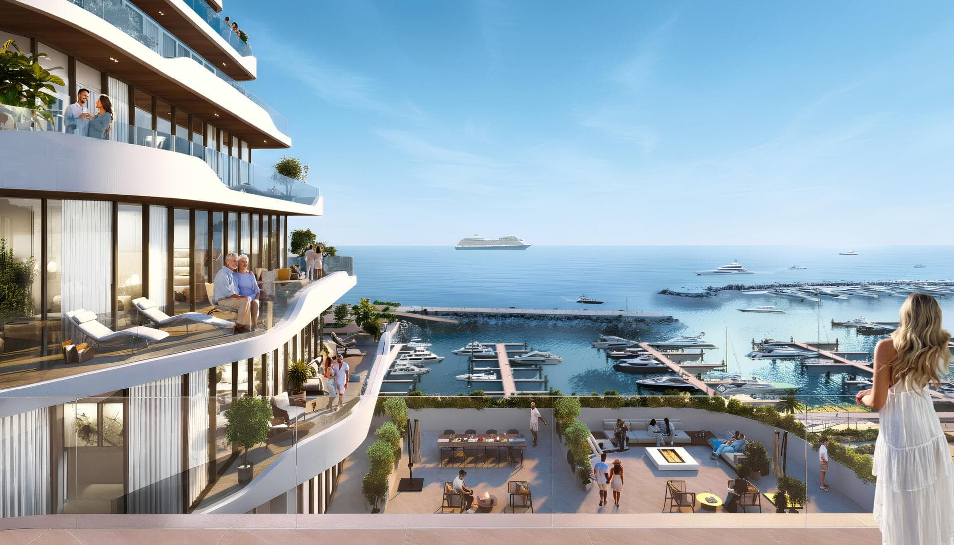 Royal Yacht Club Residence - Infrastructure