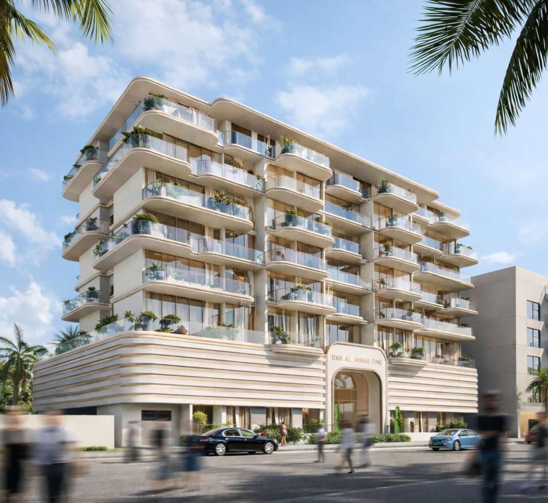 Dar Al Aiham One - Renders