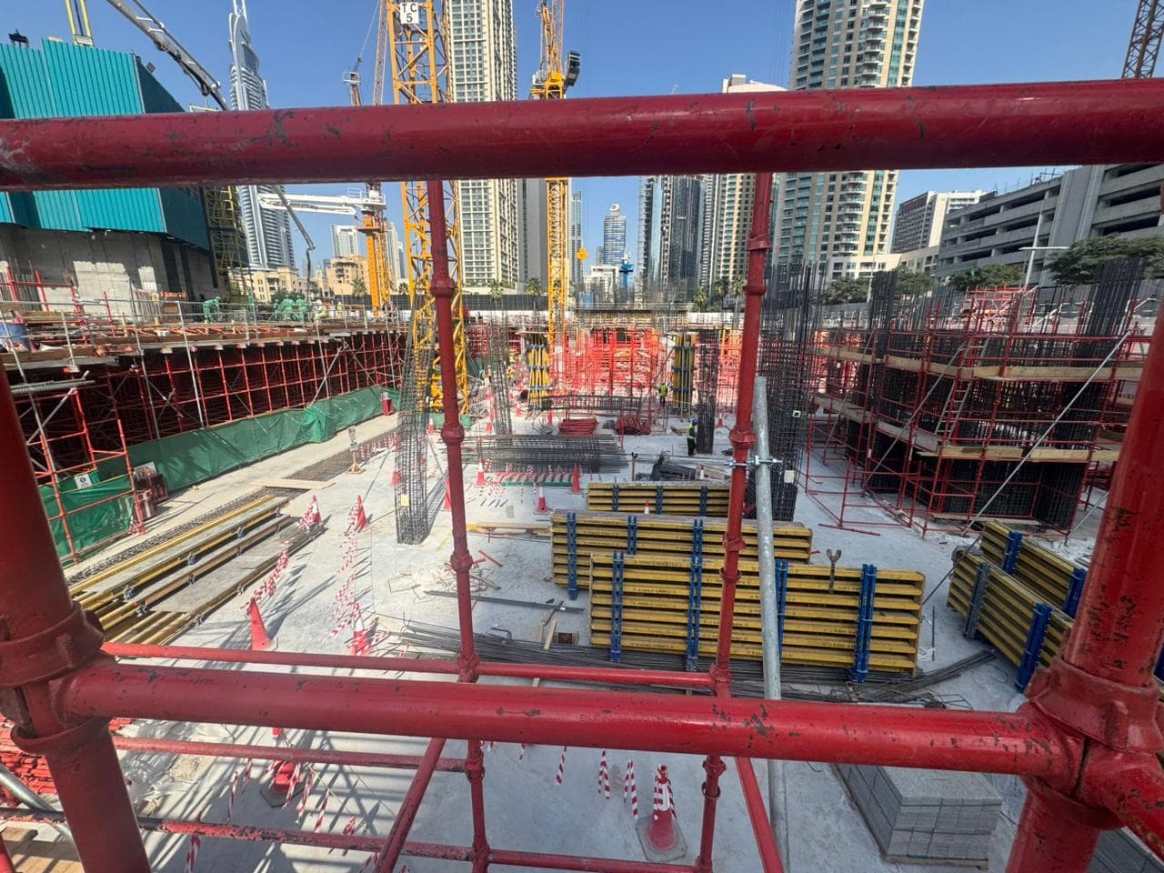 Baccarat - Construction