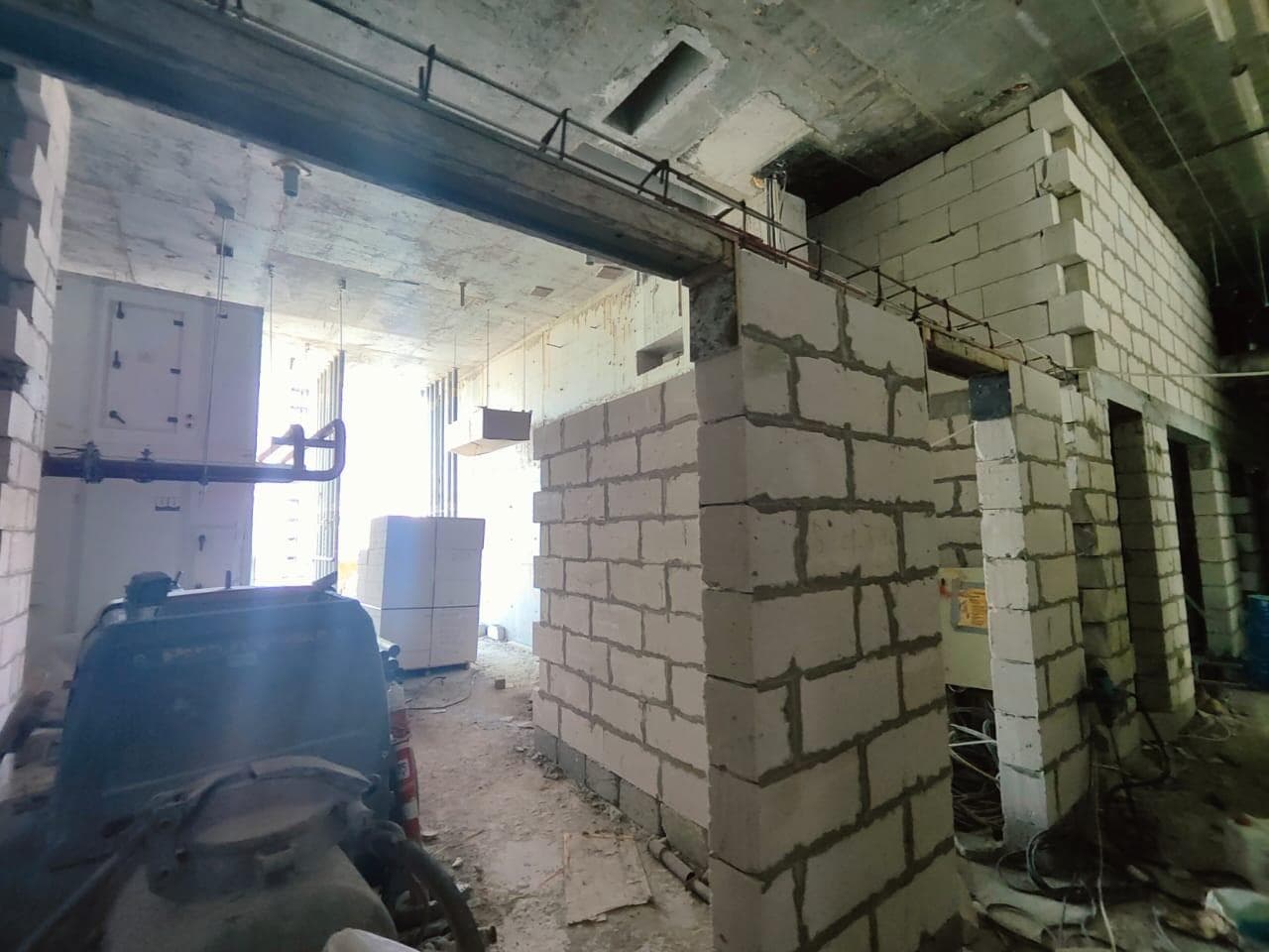 Biltmore Sufouh - Construction