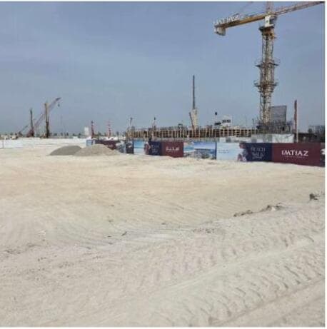 JW Marriott Residences - Construction