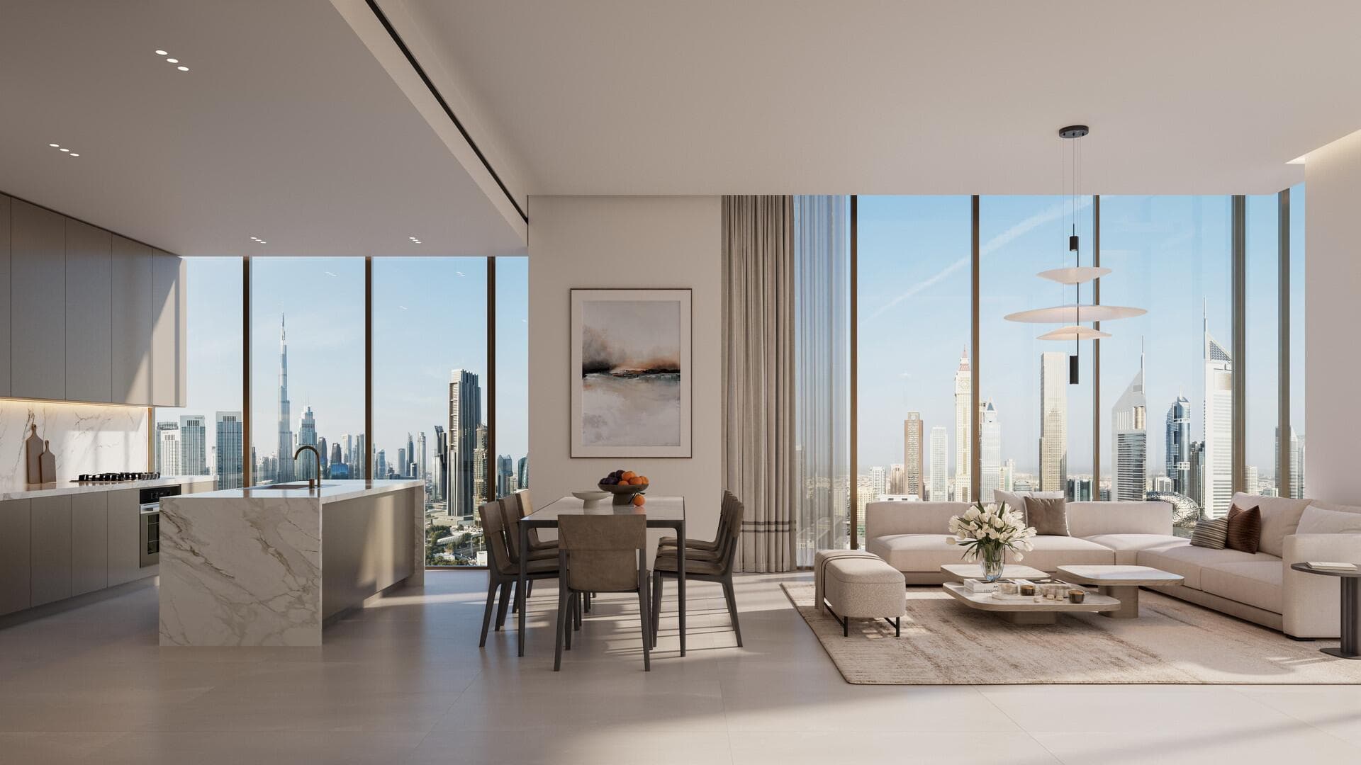 The Residences - Finishing