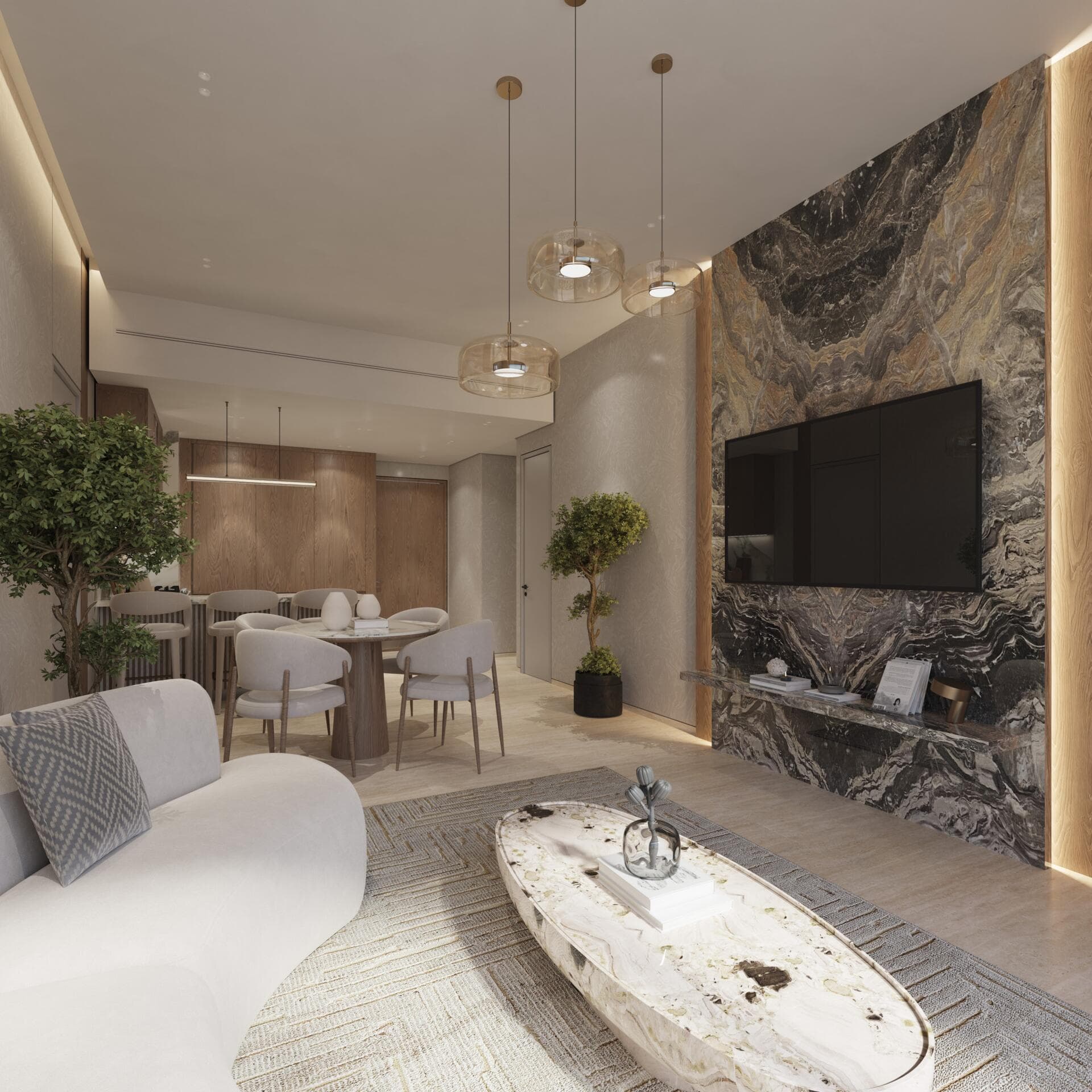 Mayfair Nexus - Finishing