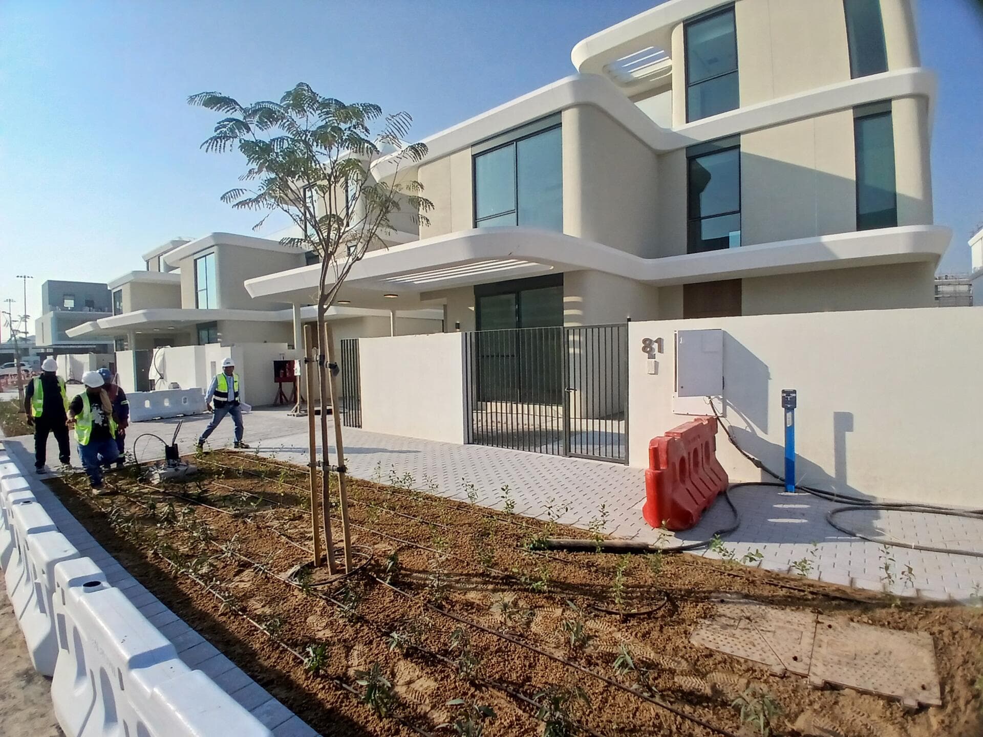Park Gate - Construction