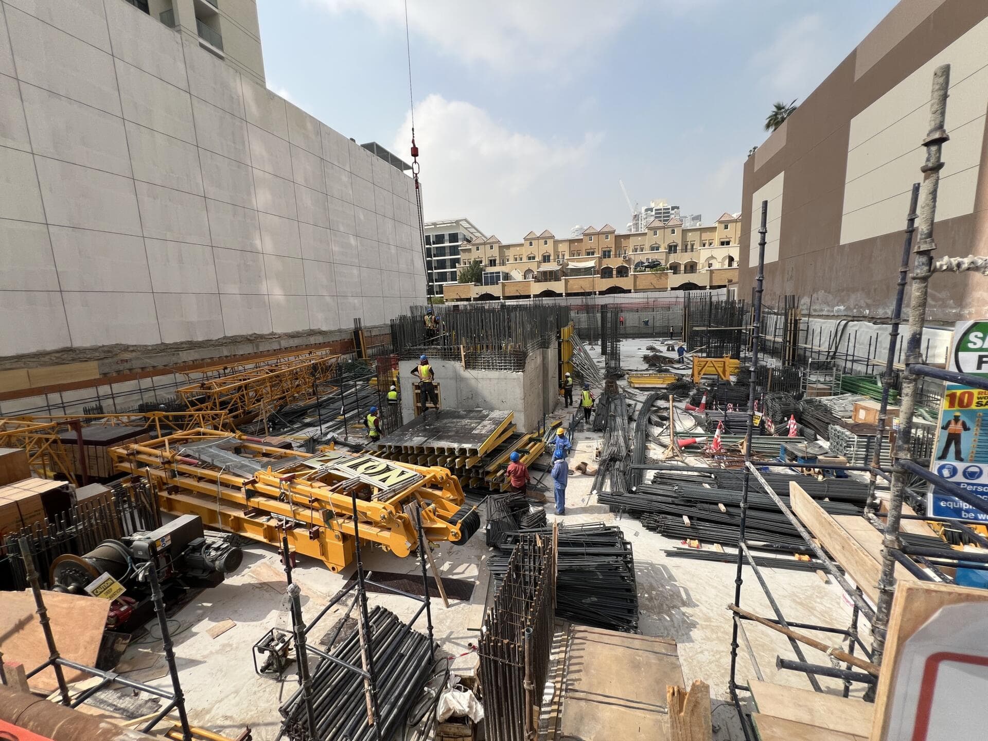 Samana Manhattan 2 - Construction