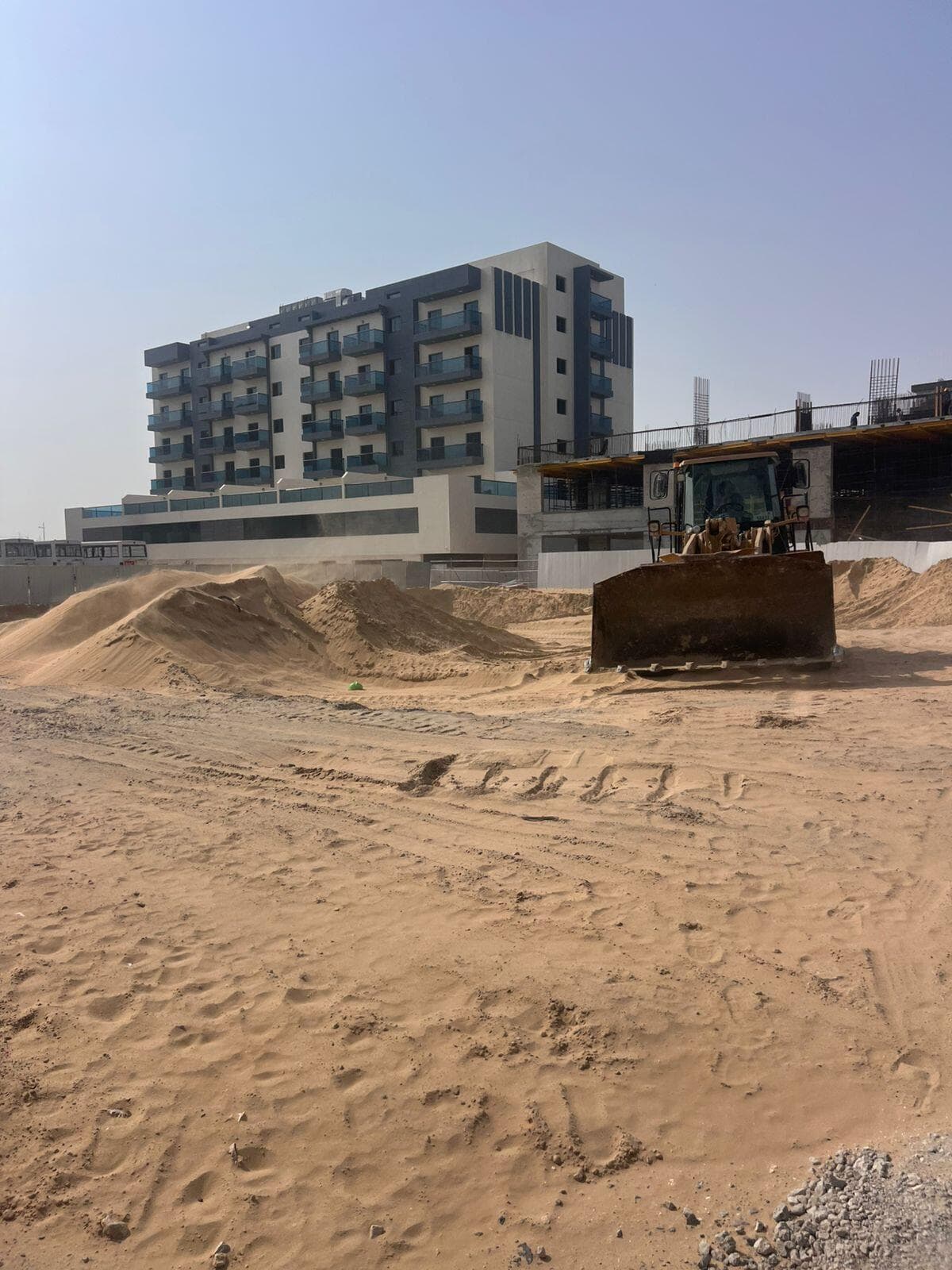 Dar Al Aiham One - Construction