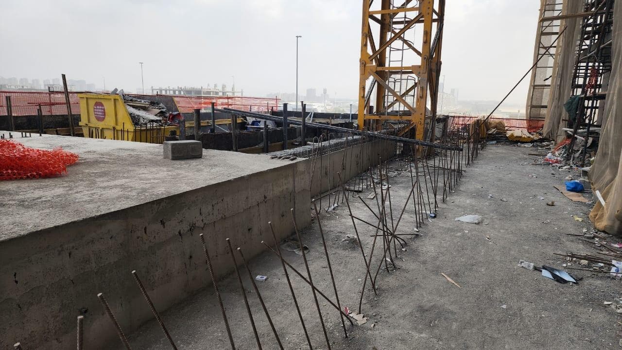 ALTAI Tower - Construction