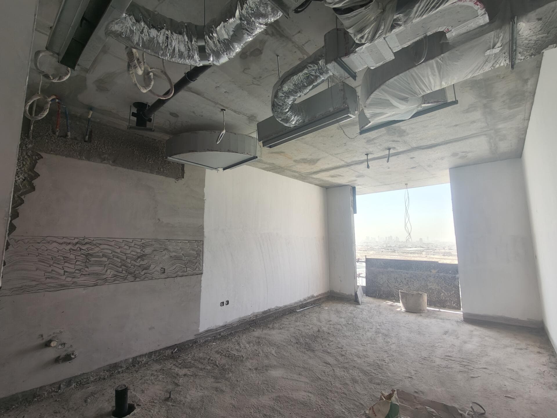 Club Place - Construction