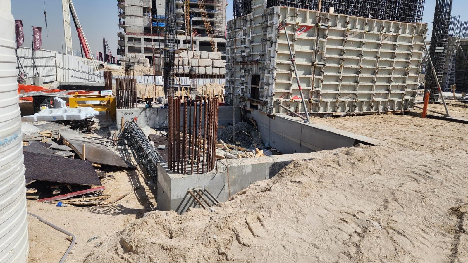 Villa del Divos - Construction