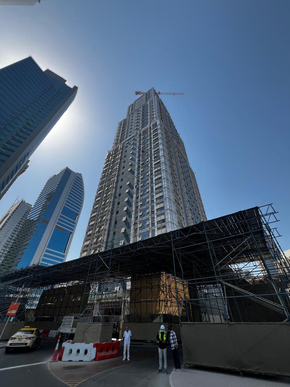 Hilton Residences Dubai JLT - Construction