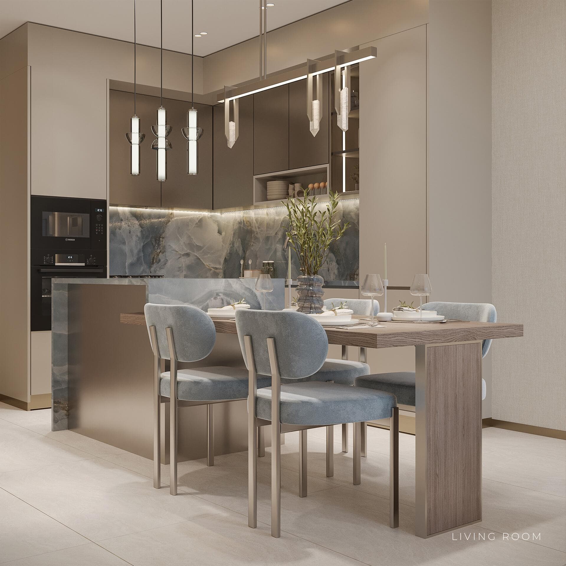 Linea by Holm - Finishing
