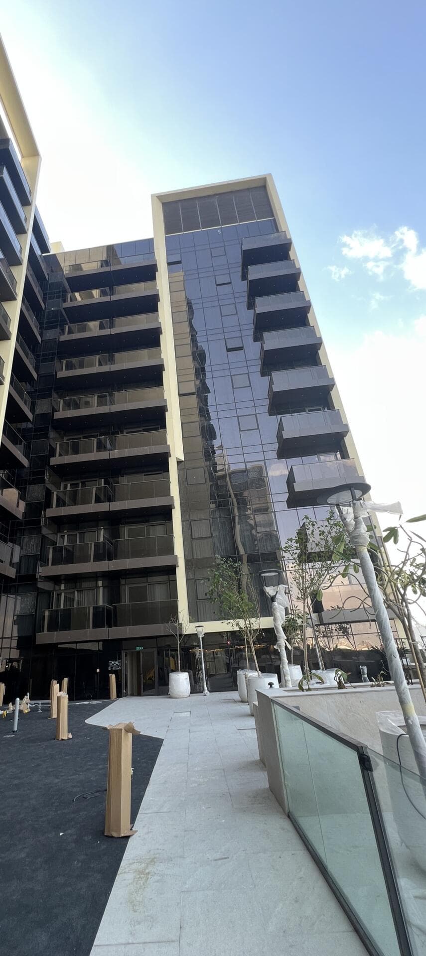 Neva Residences - Construction