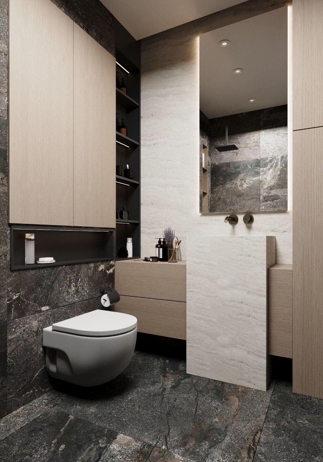 Saray South - Finishing