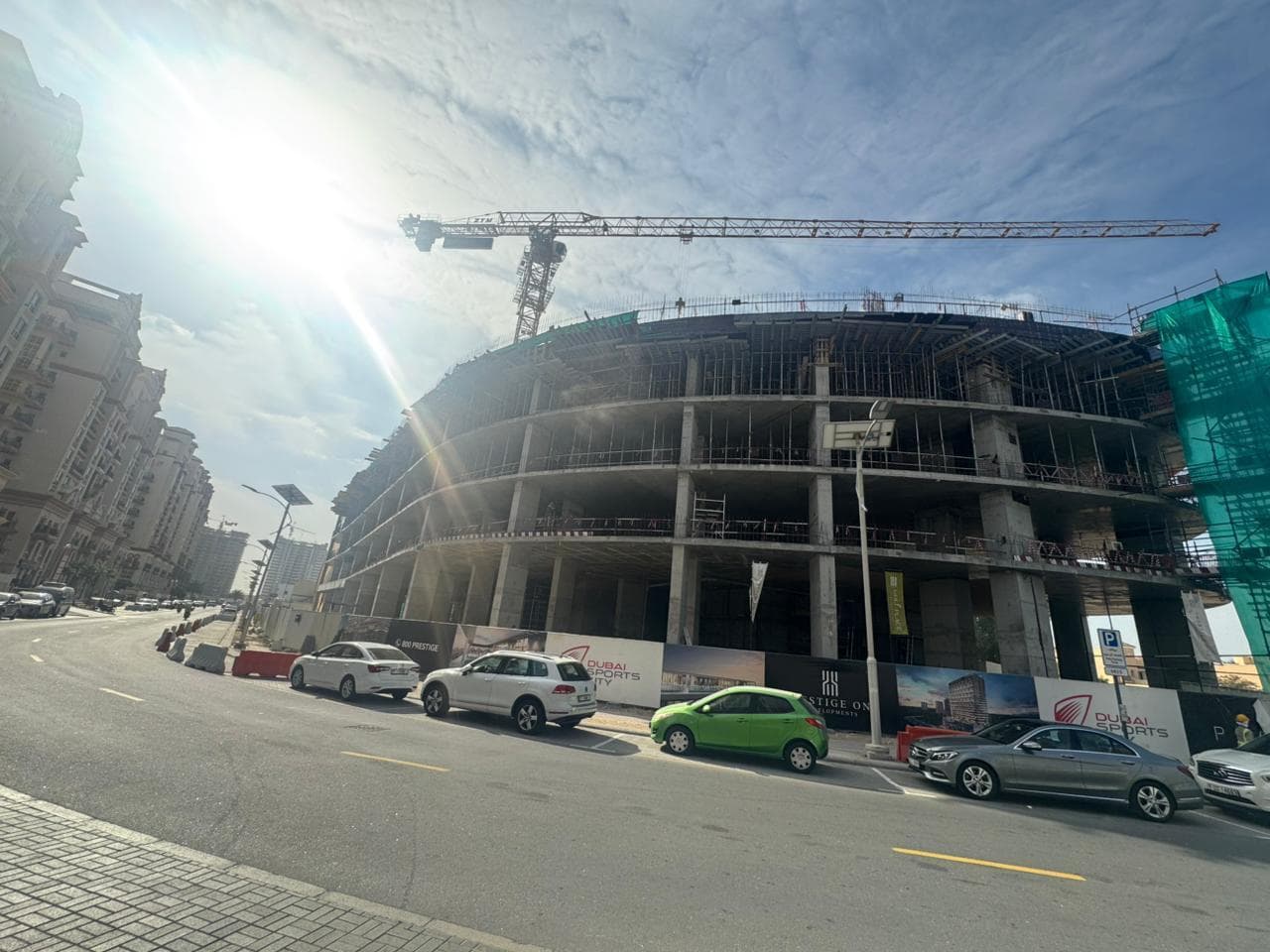 The Golf Place - Construction