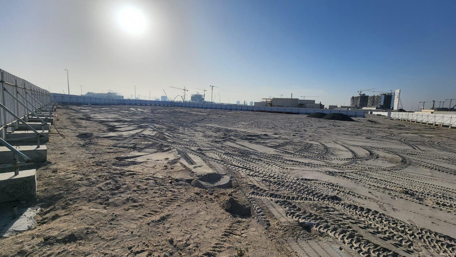 Ocean Bay - Construction