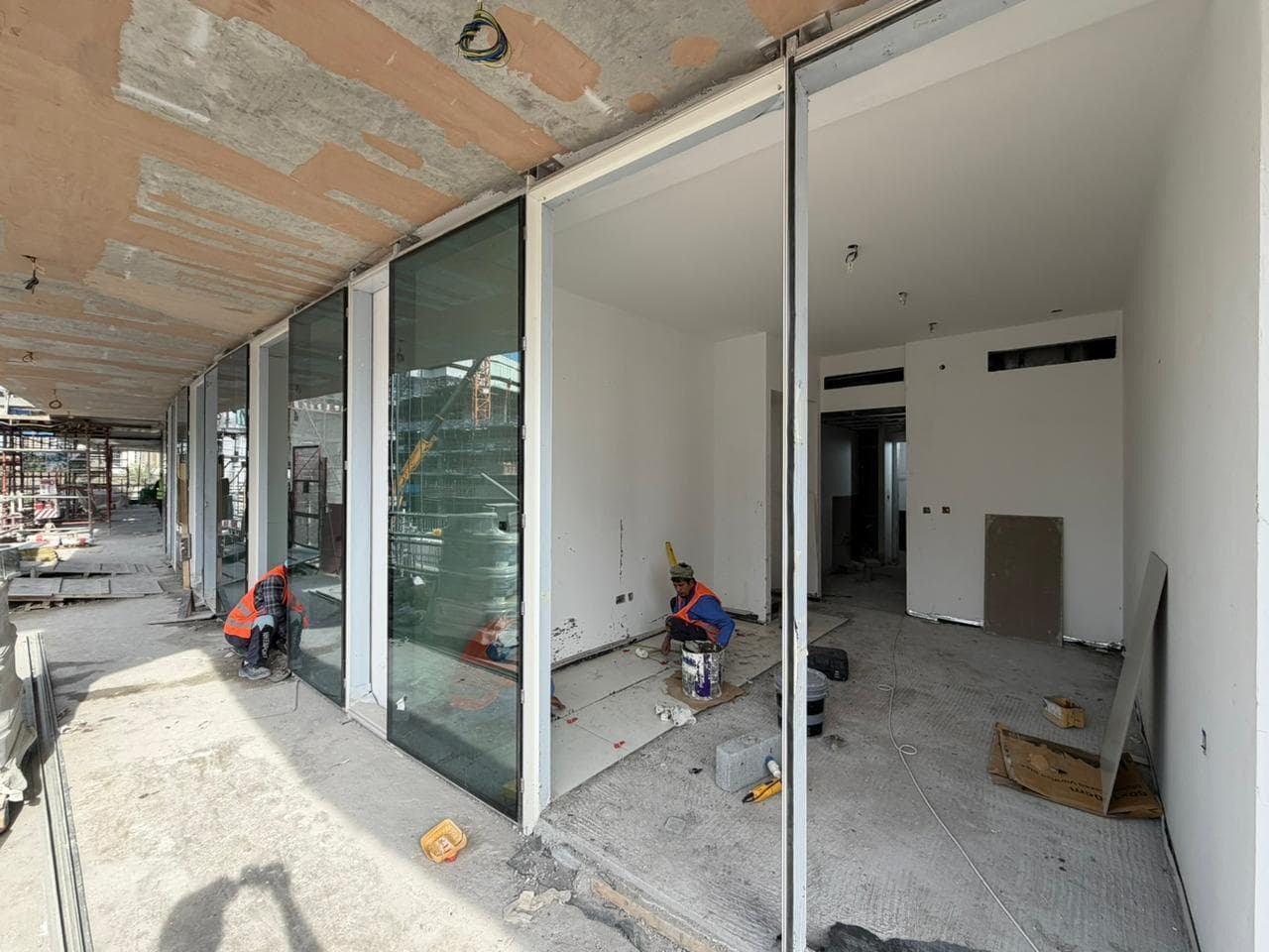 Canal Heights 2 - Construction